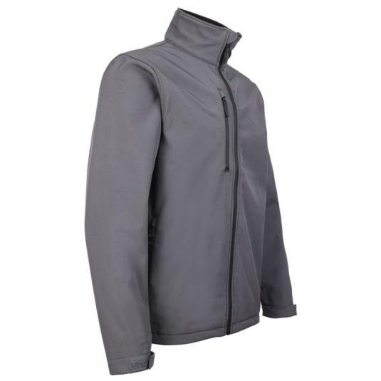 Fort 204 Selkirk Waterproof Softshell Grey Workwear